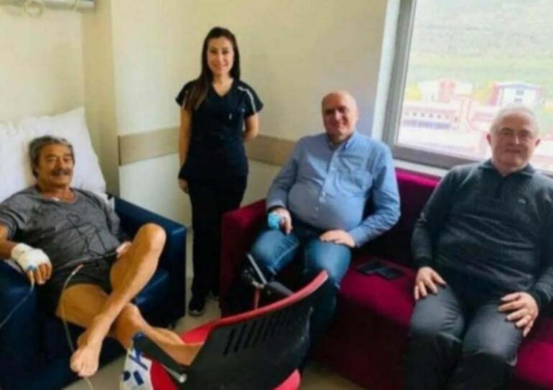 Beyin kanaması geçirmişti! Kadir İnanır'ın son hali yüreklere su serpti!