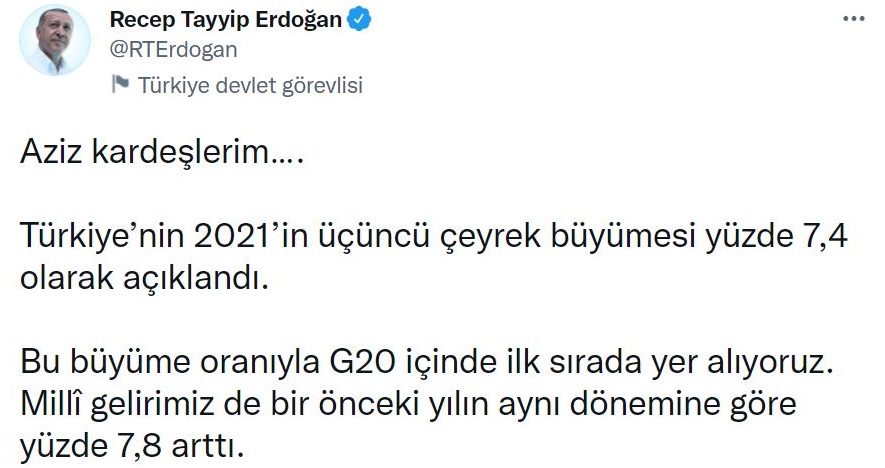 Son dakika | Cumhurbaşkanı Erdoğan'dan flaş açıklama: İlk sırada yer alıyoruz