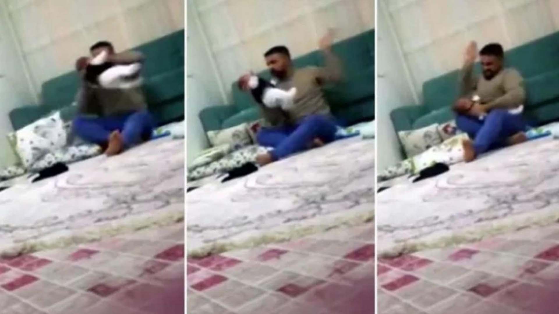 Gaziantep'te 3 aylık bebeği Cihan Göç'e şiddet uygulamıştı! Yunus Göç'ün ifadesi ortaya çıktı: Bir anlık sinirle darp ettim 