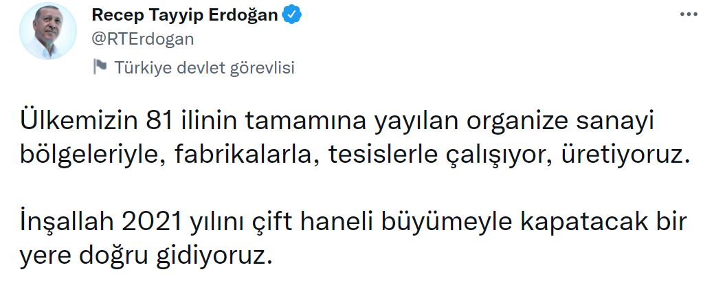 Son dakika | Cumhurbaşkanı Erdoğan'dan flaş açıklama: İlk sırada yer alıyoruz