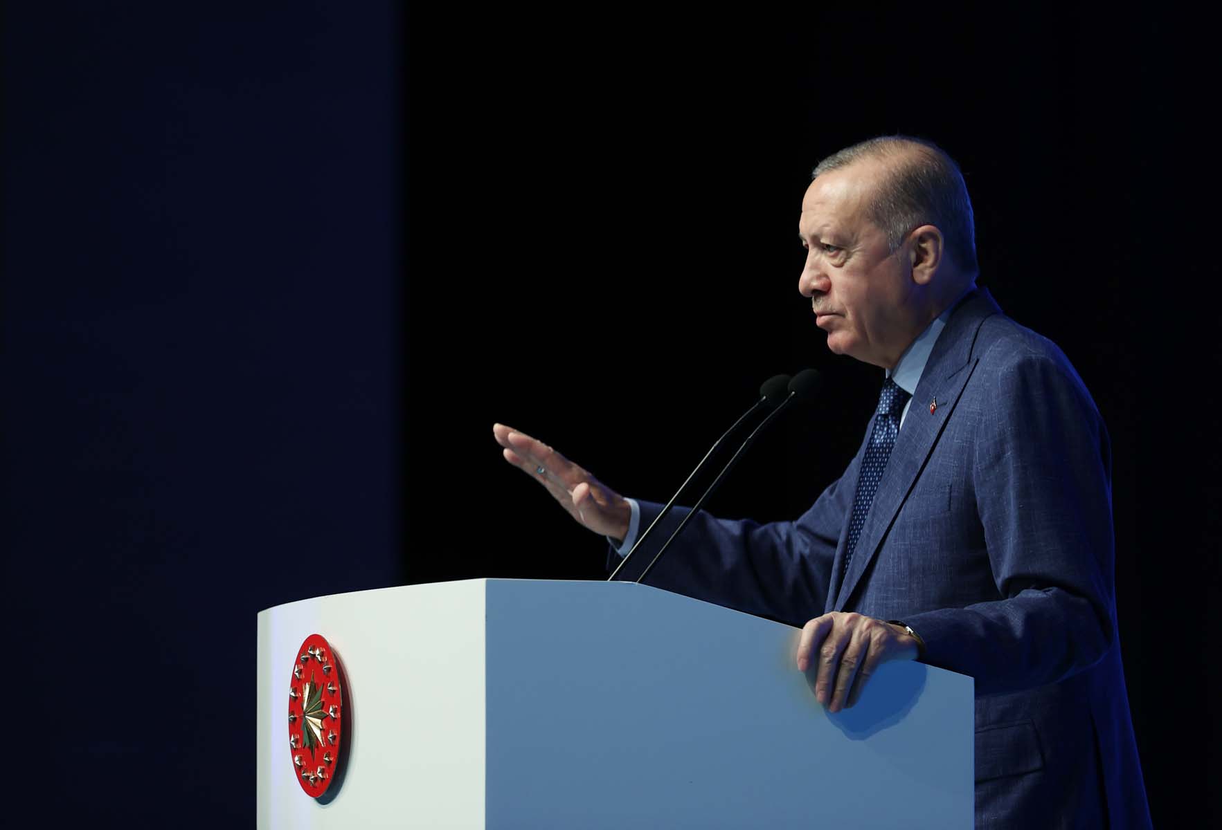 Cumhurbaşkanı Erdoğan, Engelli Öğretmen Ataması ve Engelsiz Vizyon 2030 Tanıtım Toplantısı'nda konuştu: Engellilerimizin geçmişten gelen sorunlarını çözdük