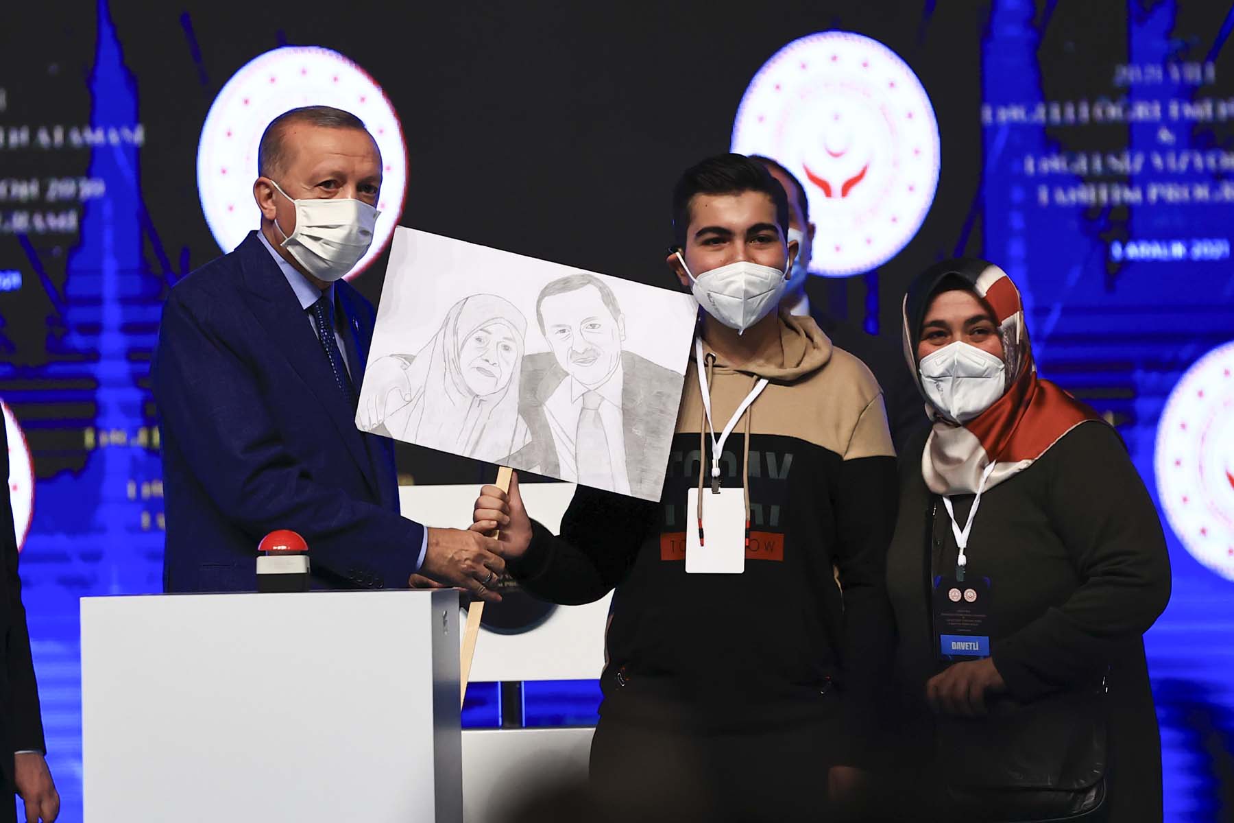 Cumhurbaşkanı Erdoğan, Engelli Öğretmen Ataması ve Engelsiz Vizyon 2030 Tanıtım Toplantısı'nda konuştu: Engellilerimizin geçmişten gelen sorunlarını çözdük