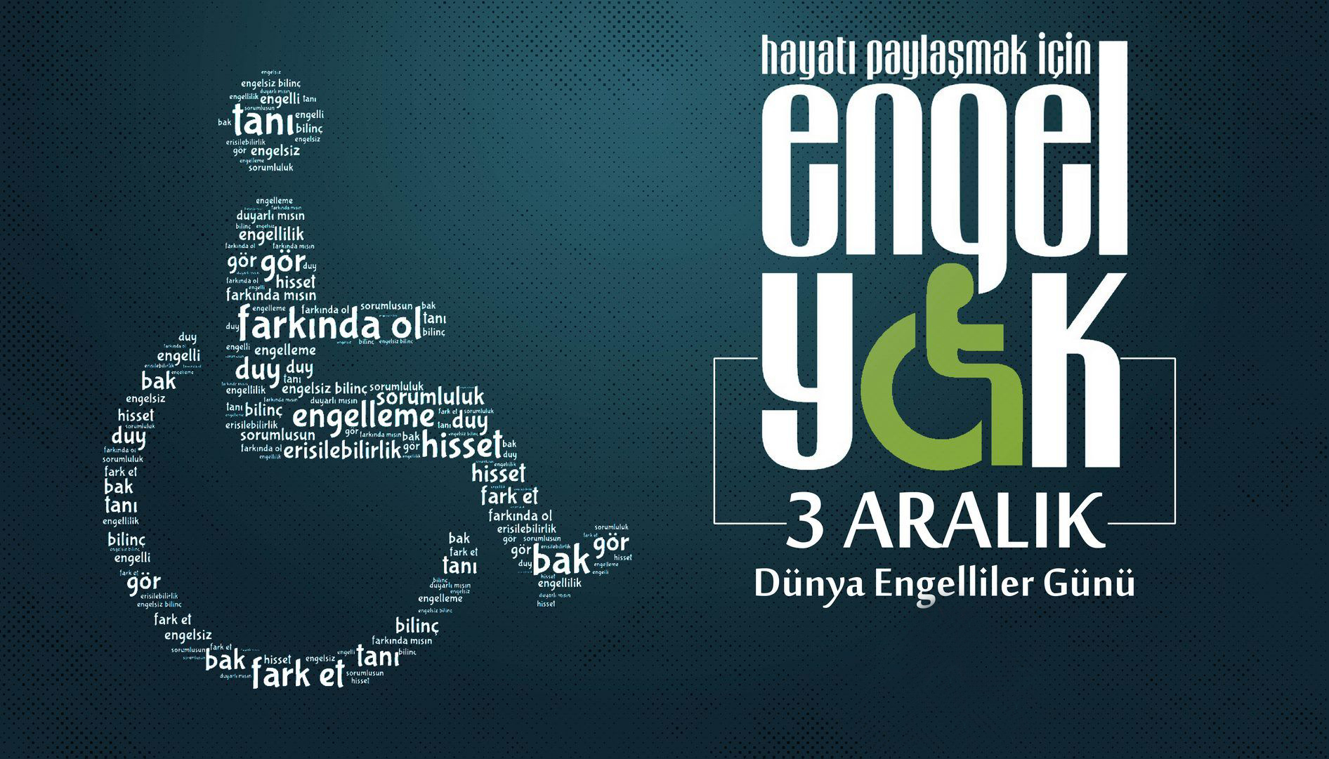 2022 Dünya Engelliler Günü mesajları | Dünya Engelliler Günü sözleri, resimli mesajları 