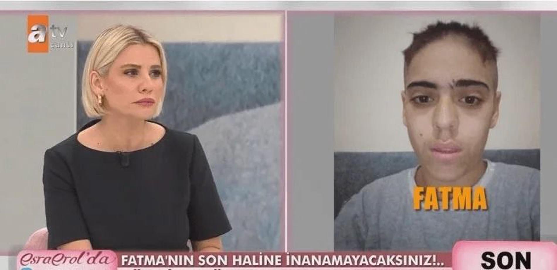Esra Erol'da dehşete düşüren anlar! 19 yaşındaki Fatma hamile olduğunu ve babasının kim olduğunu bilmediğini söyledi!
