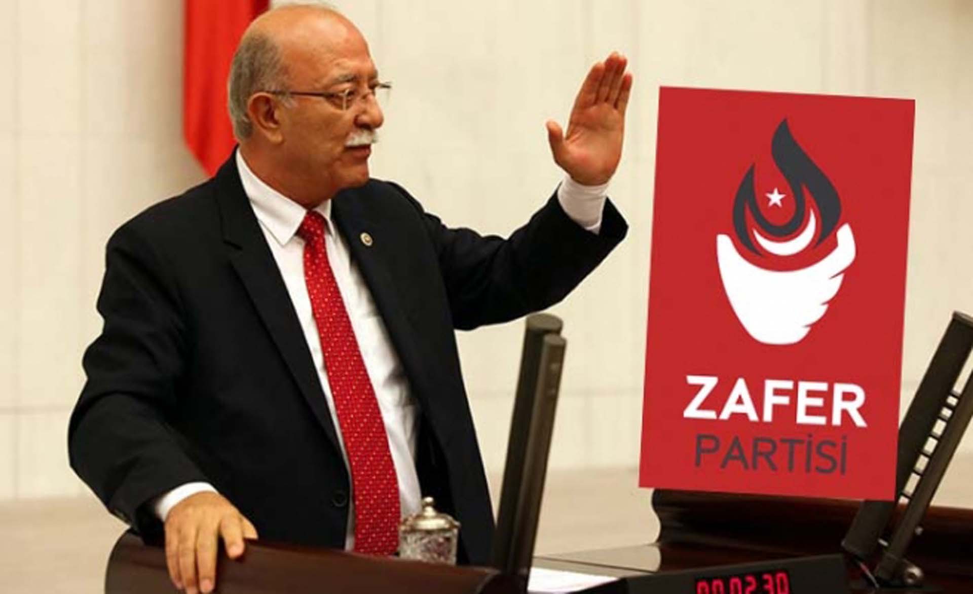 Sosyal medya hesabından duyurdu! İsmal Koncuk, Zafer Partisi'ndeki görevlerinden istifa etti