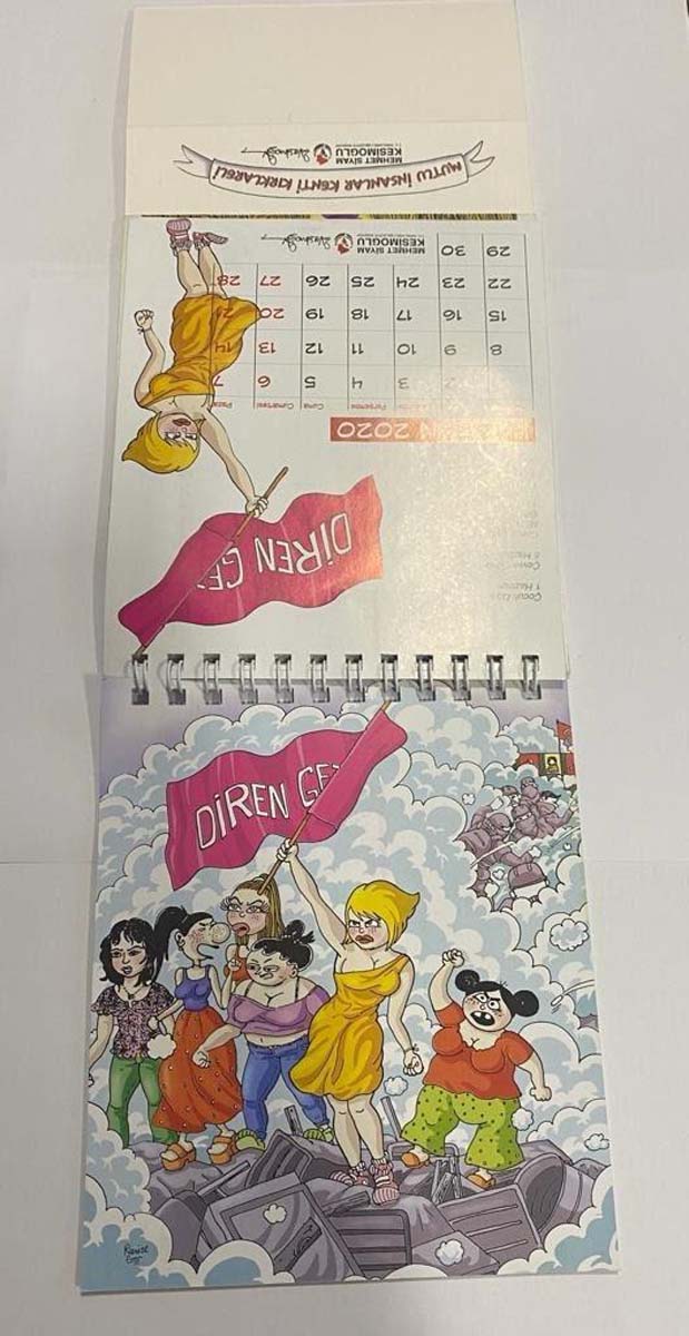 CHP'li Kırklareli Belediyesi'nden skandal! Yeni yıl takviminde Gezi Parkı olaylarını savundular 