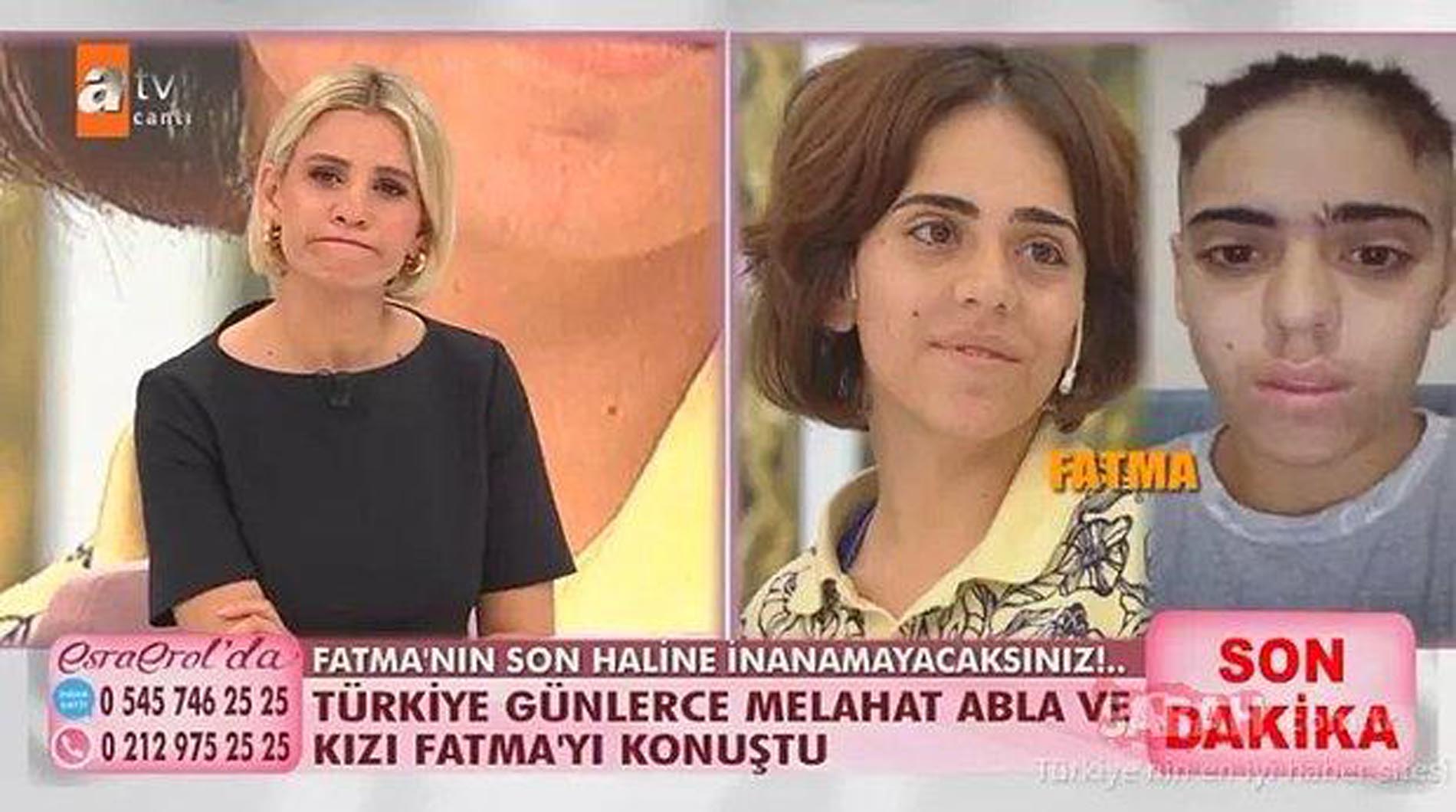 Esra Erol'da dehşete düşüren anlar! 19 yaşındaki Fatma hamile olduğunu ve babasının kim olduğunu bilmediğini söyledi!