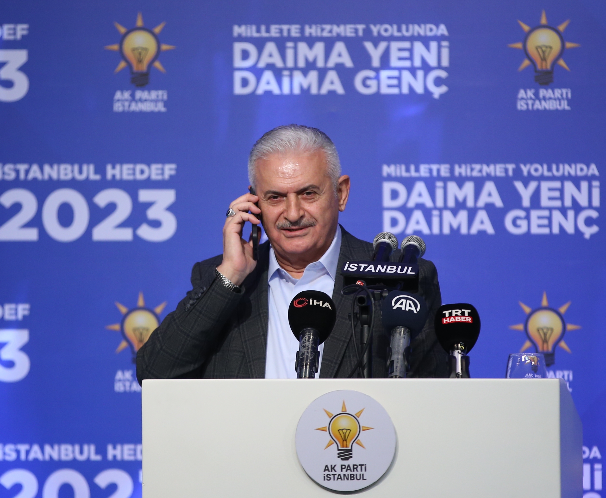 Cumhurbaşkanı Erdoğan: "İstanbul'da çivi çakılmıyor, ağaç dikilmiyor; yeniden sahibini bulması lazım"