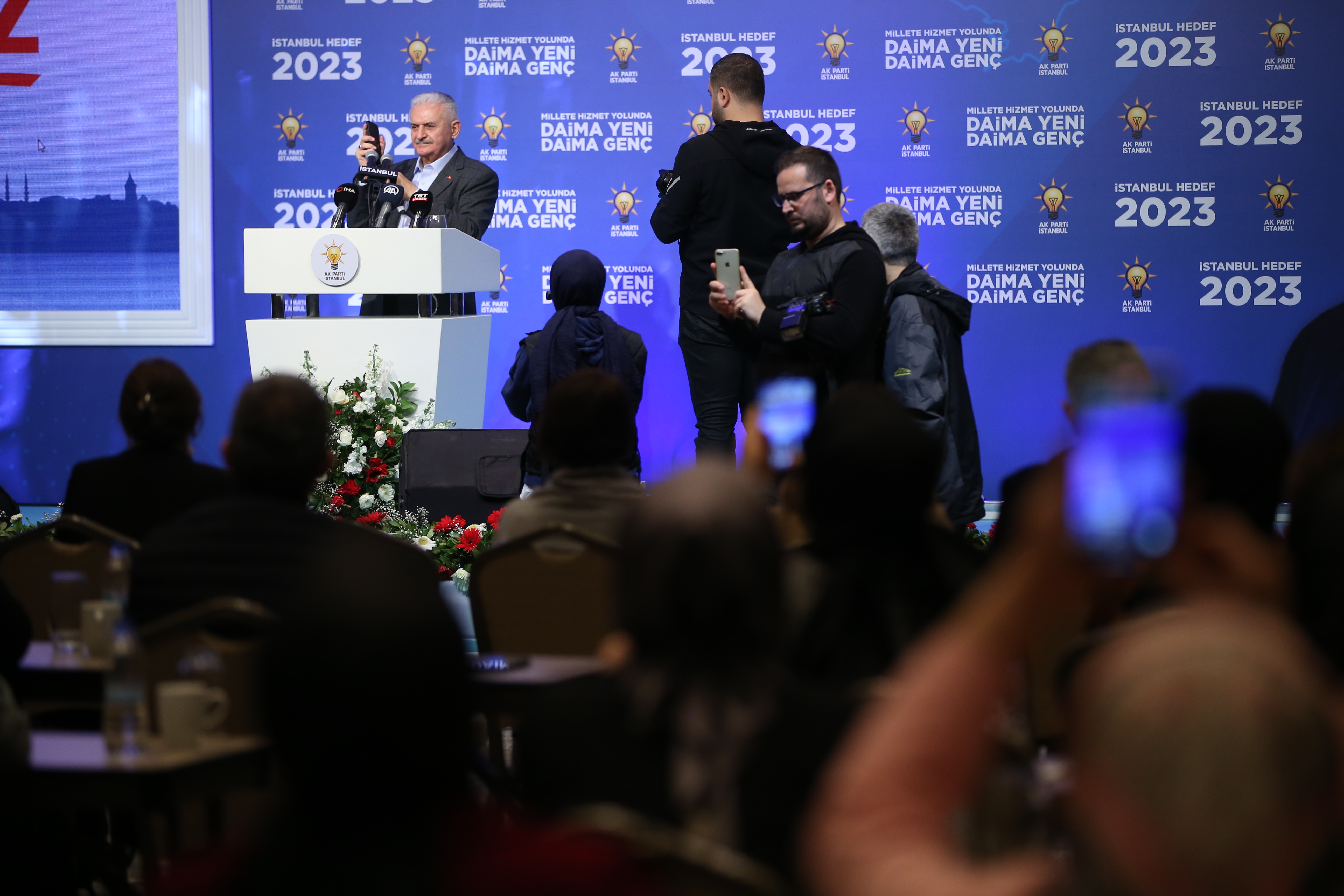 Cumhurbaşkanı Erdoğan: "İstanbul'da çivi çakılmıyor, ağaç dikilmiyor; yeniden sahibini bulması lazım"