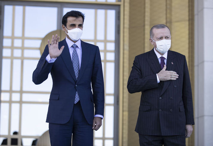 Cumhurbaşkanı Erdoğan, 6-7 Aralık tarihlerinde Katar'a resmi ziyarette bulunacak