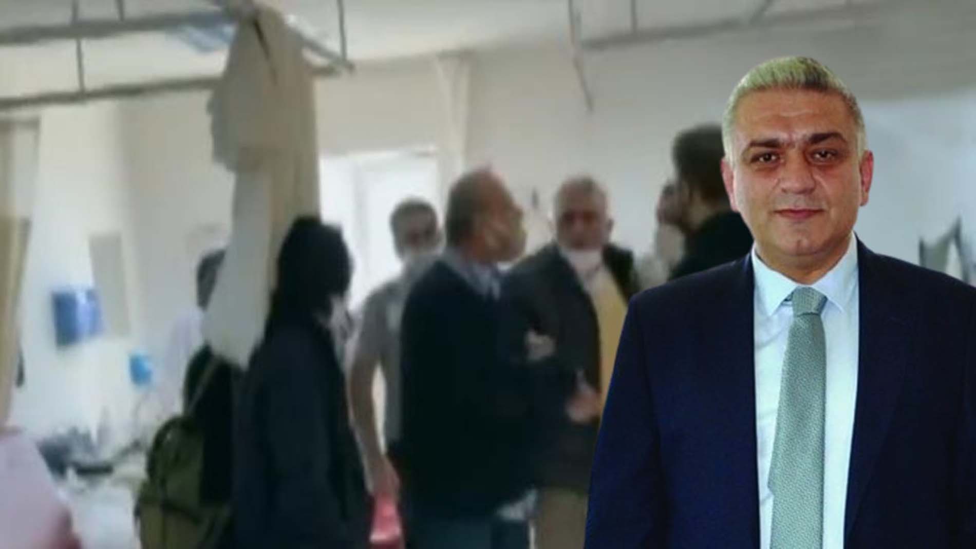 Sağlık çalışanını tehdit etmişti! İYİ Partili Üsküdar İlçe Başkanı Hasan Ofluoğlu suçu sağlık çalışanına attı 