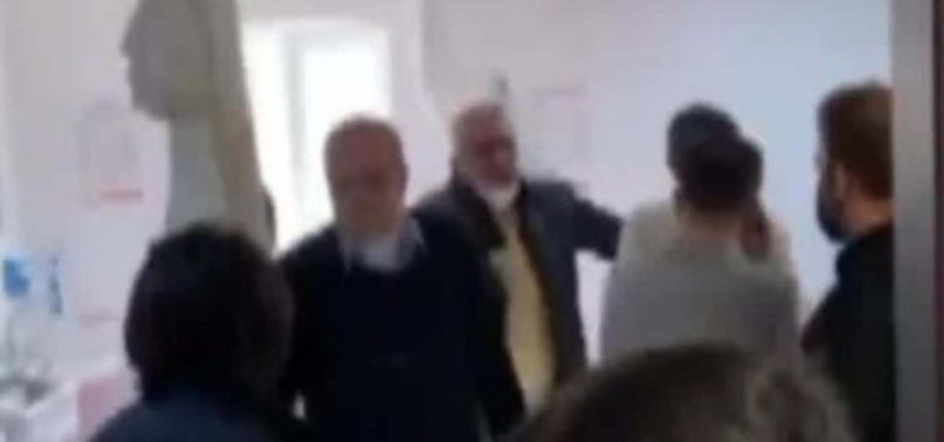 Sağlık çalışanını tehdit etmişti! İYİ Partili Üsküdar İlçe Başkanı Hasan Ofluoğlu suçu sağlık çalışanına attı 