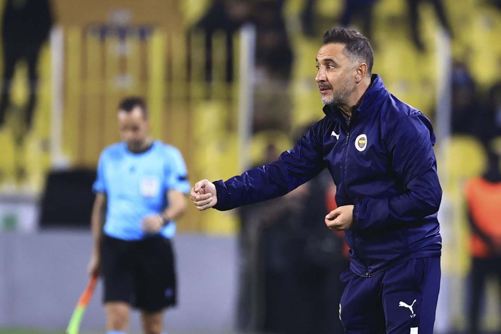Vitor Pereira yeniden 3'lü sisteme döndü, takım şov yaptı!