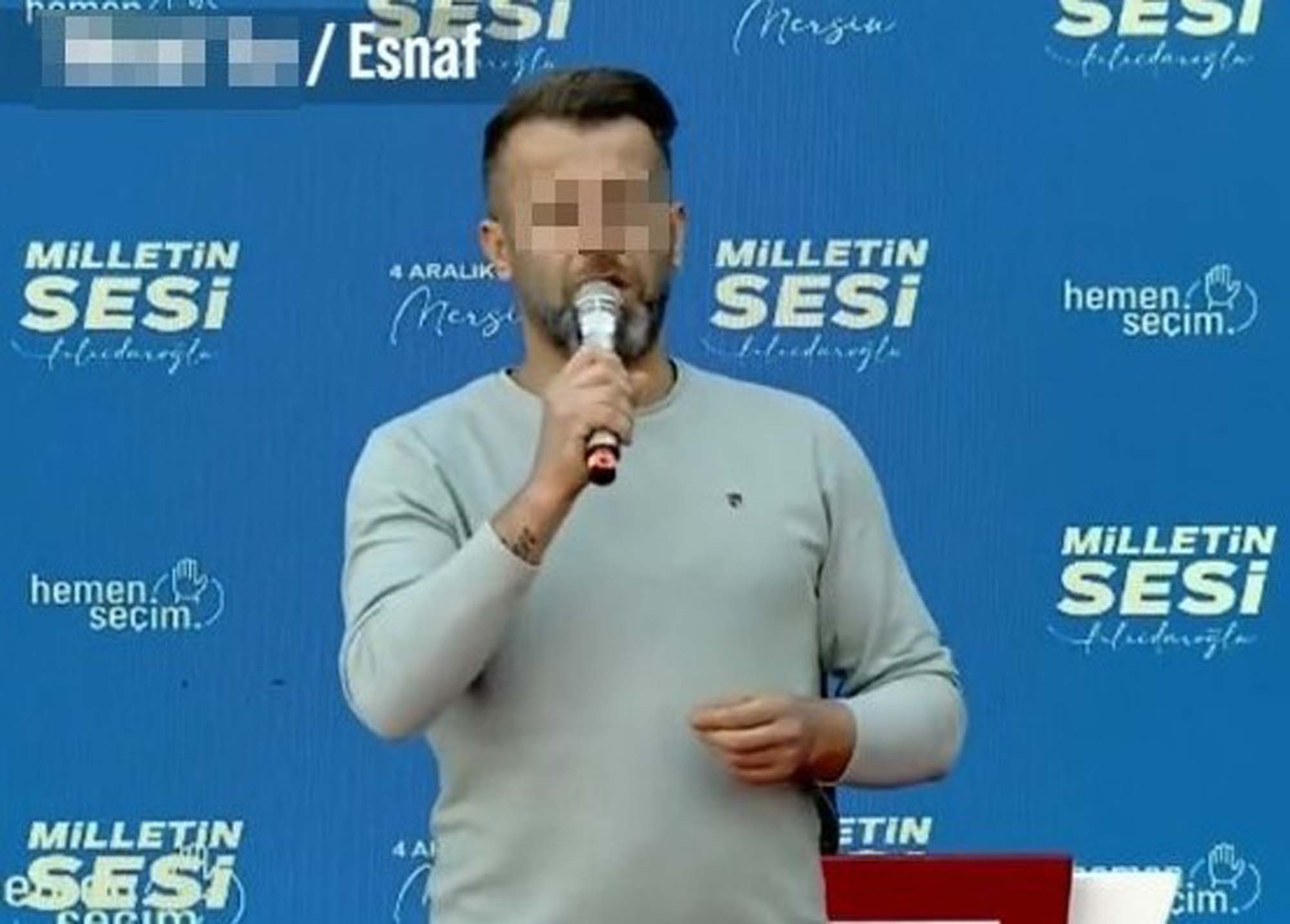 Selahattin Demirtaş'ın çağrısını ikiletmeyen Kılıçdaroğlu, suç makineleri ile bir arada! Mersin mitinginde esnaf ve işsiz diye tanıttığı kişiler bakın kim çıktı!