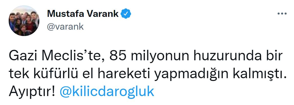 Ayıptır! Bütçe görüşmelerinde CHP Genel Başkanı Kılıçdaroğlu'ndan skandal hareket