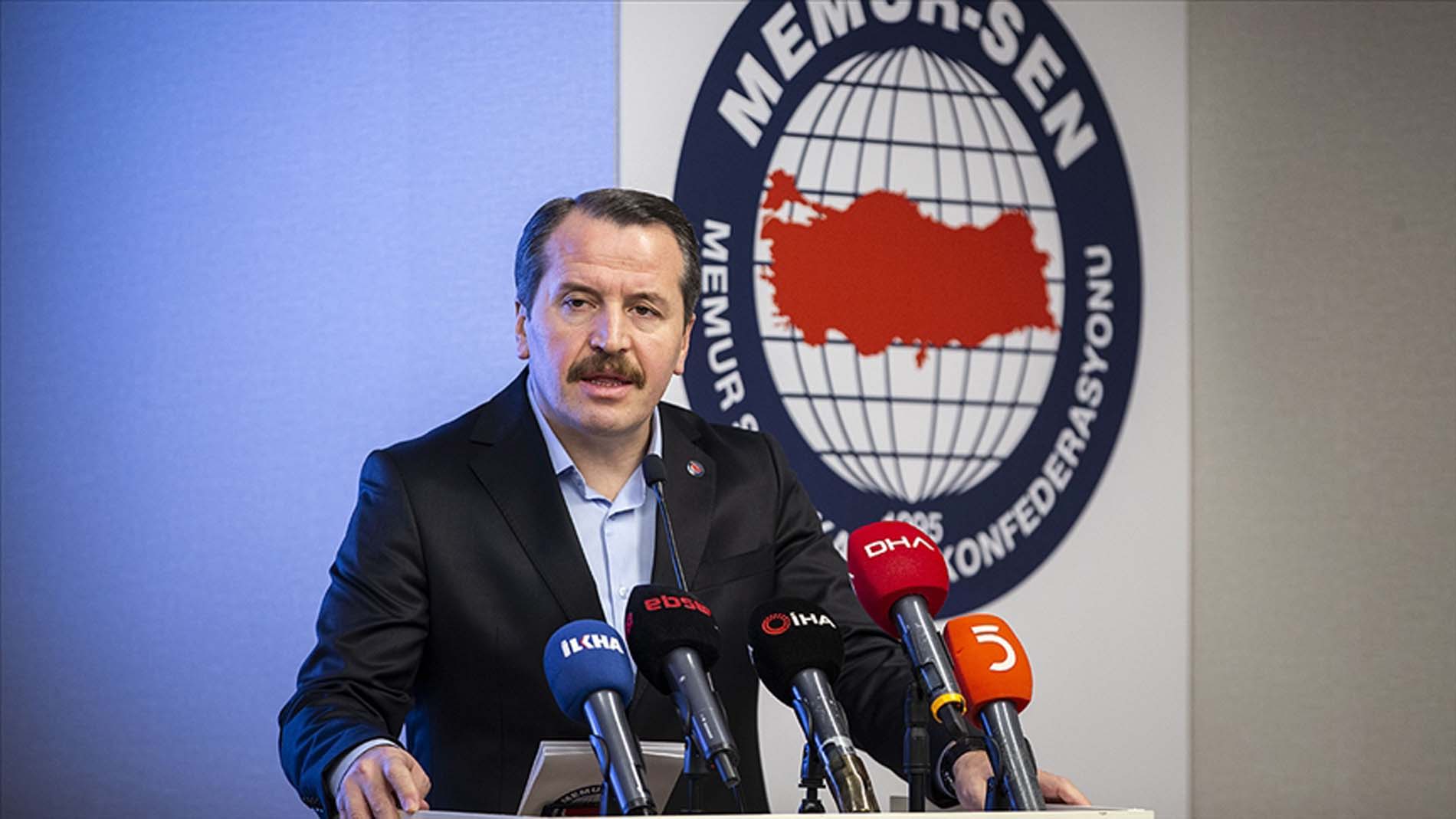 Son dakika | Memur Sen Başkanı Ali Yalçın, 3600 ek gösterge için tarih, maaş zammı için müjde verdi