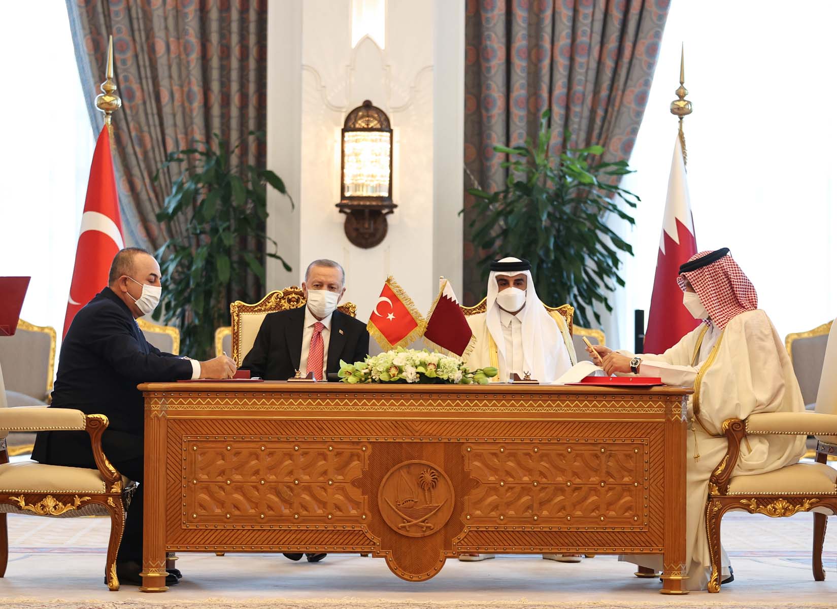 İşbirliği kuvvetleniyor! Türkiye ile Katar arasında 15 anlaşma imzalandı 