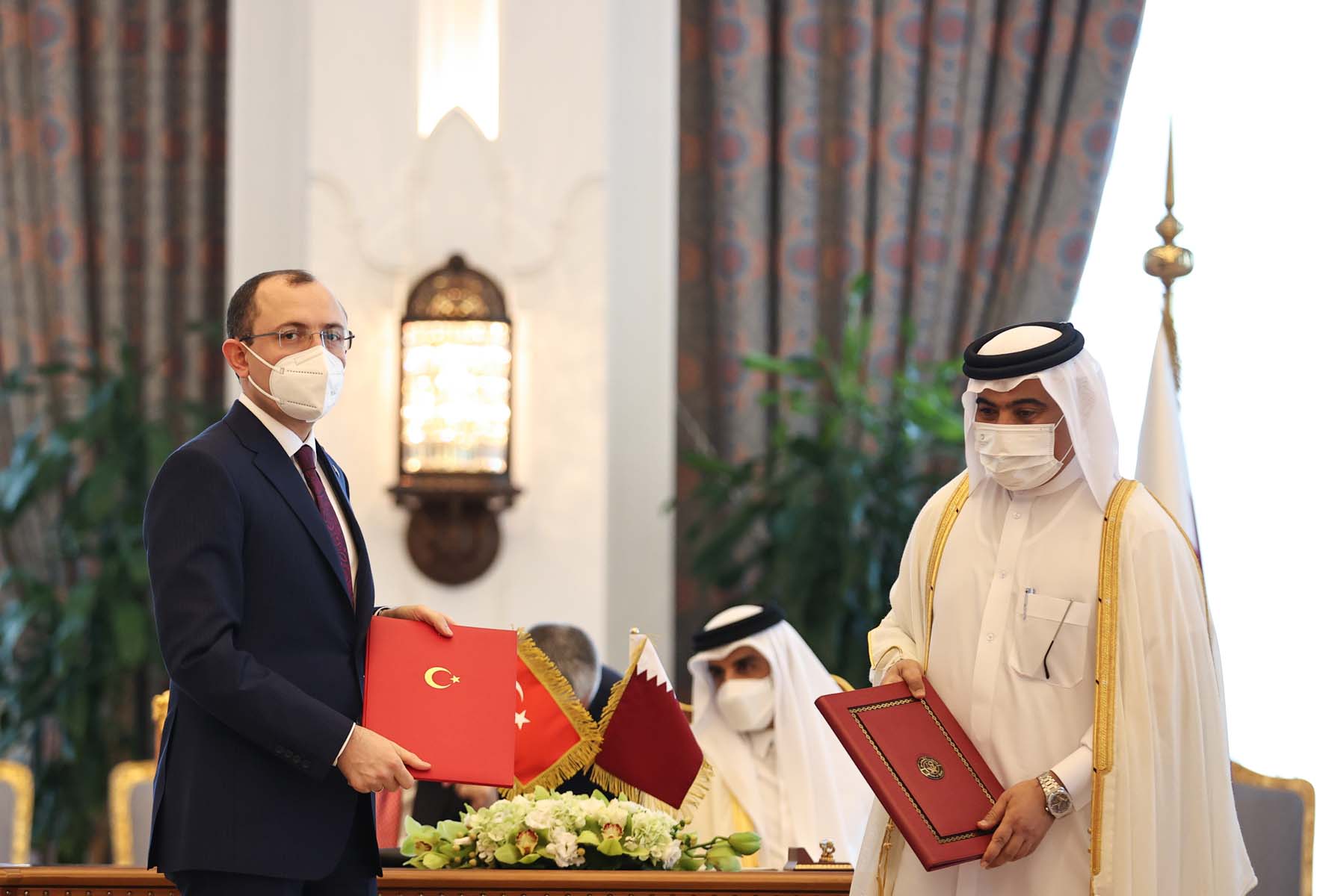 İşbirliği kuvvetleniyor! Türkiye ile Katar arasında 15 anlaşma imzalandı 