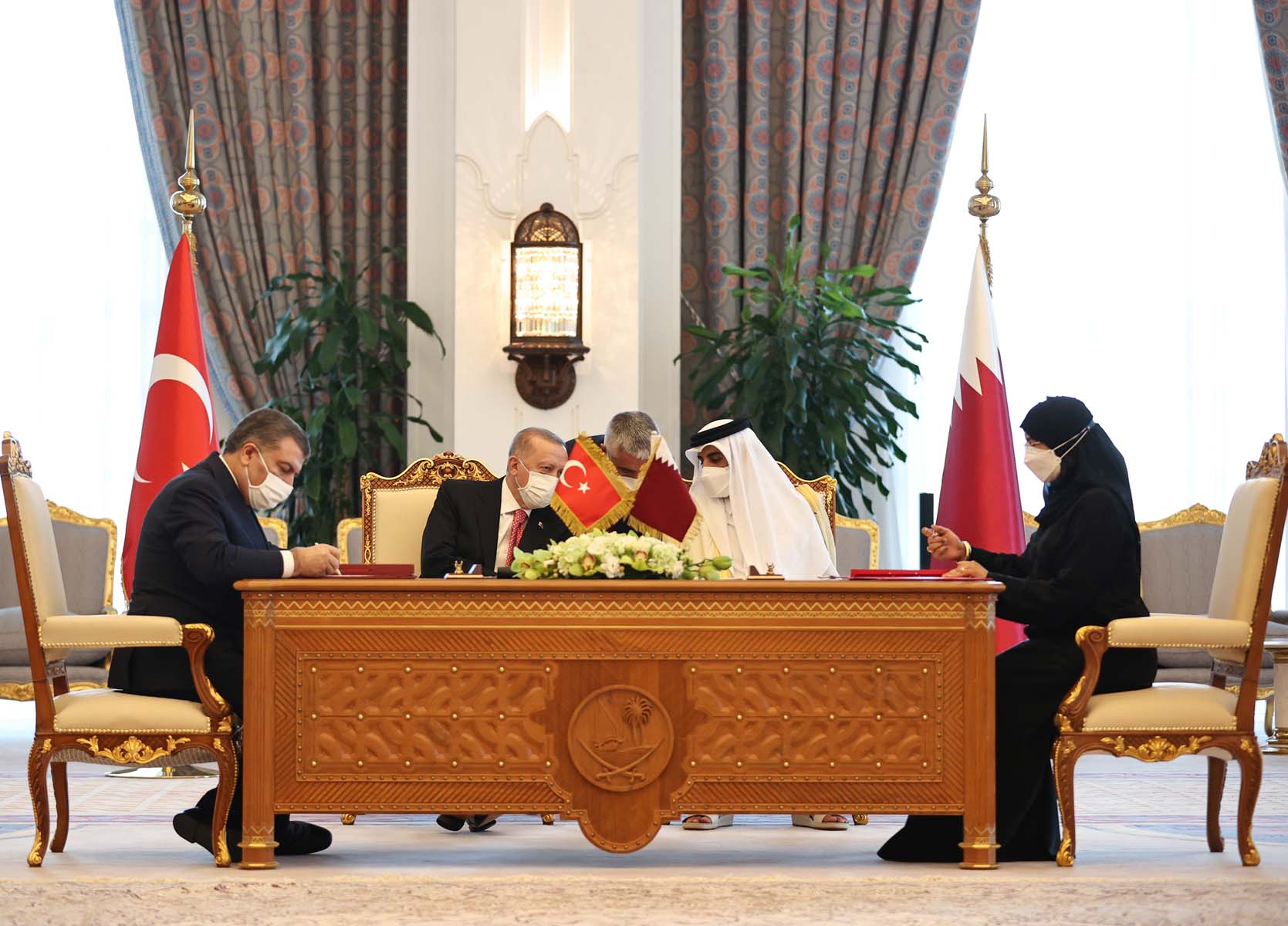 İşbirliği kuvvetleniyor! Türkiye ile Katar arasında 15 anlaşma imzalandı 