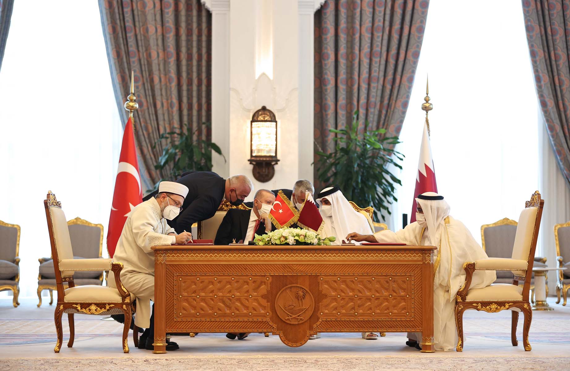 İşbirliği kuvvetleniyor! Türkiye ile Katar arasında 15 anlaşma imzalandı 