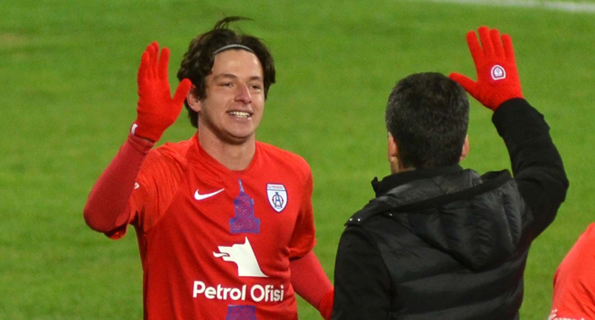 Altınordu Enis Destan'ı kadro dışı bıraktı, 4 büyükler genç yıldızın peşine düştü!