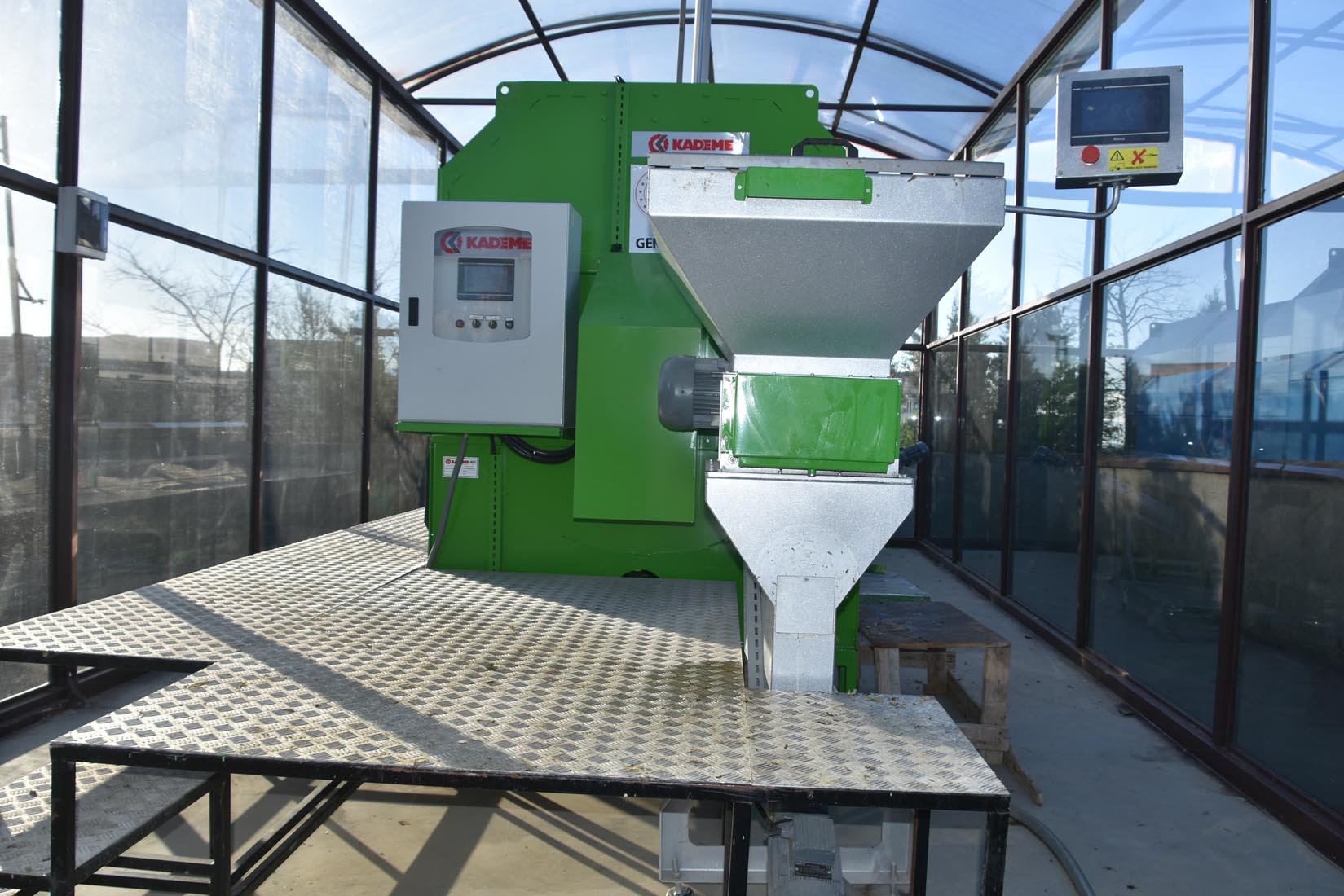 Pendik Belediyesi Kompost üretim tesisi kurdu