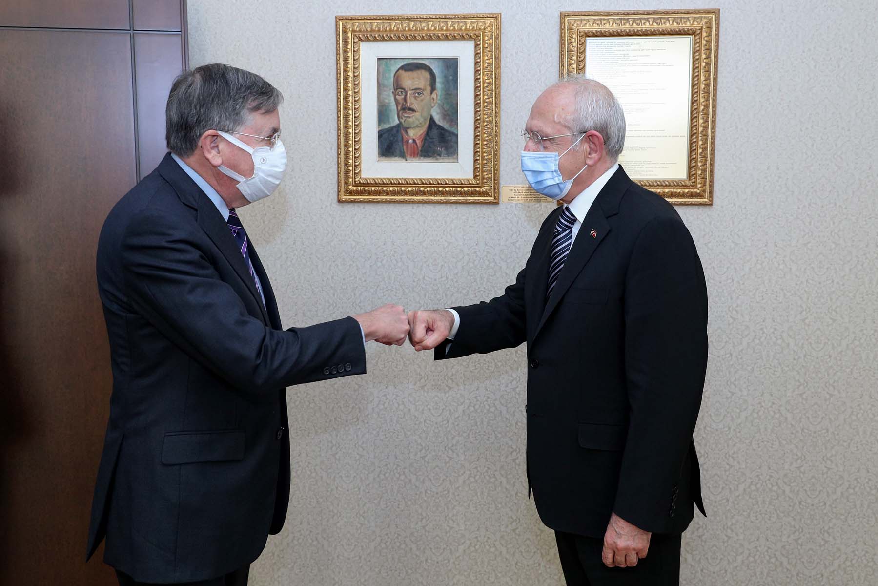 Kapalı kapılar ardında neler konuşuluyor? Meral Akşener, bir ayda dört kez ABD Ankara Büyükelçisi Satterfield ile görüştü