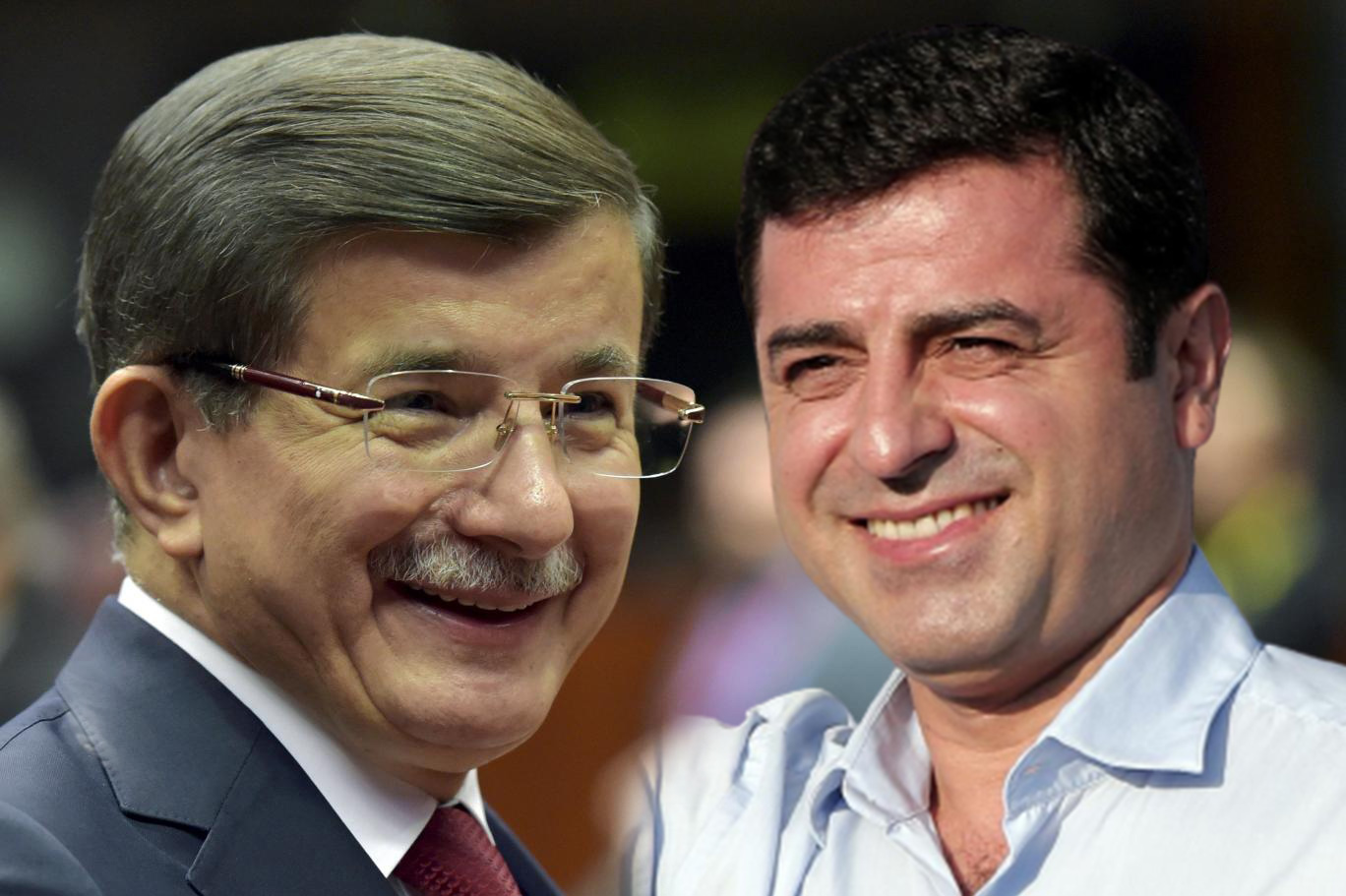 Ahmet Davutoğlu'ndan Selahattin Demirtaş'a tam destek! Sonuna kadar sizi savunacağım