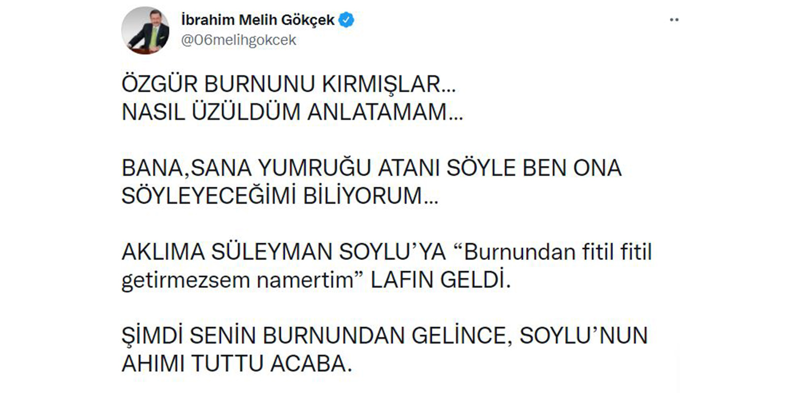 Özgür Özel'in burnuna ne oldu? | Özgür Özel'in burnunda neden bandaj var?