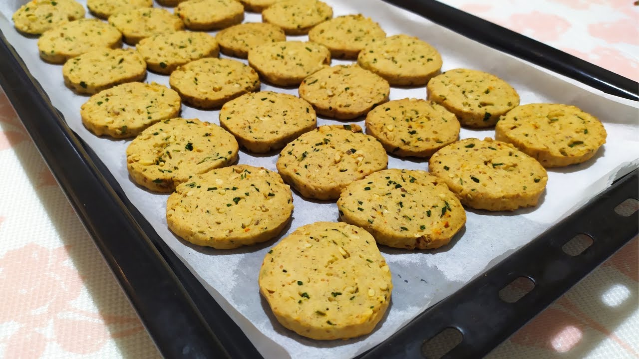 Parmesanlı Kurabiye nasıl yapılır? Gerekli malzemeler ve püf noktaları neler? İşte Parmesanlı Kurabiye tarifi!