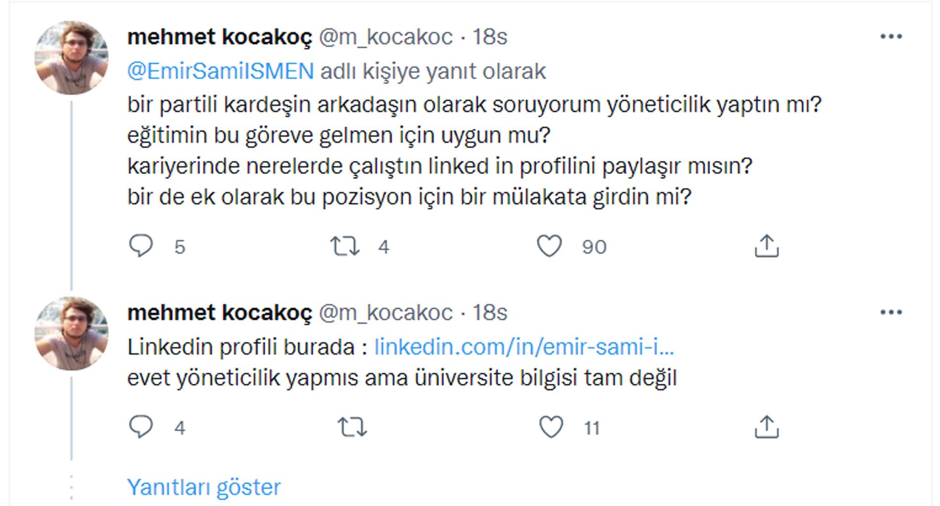 İBB'deki liyakatsizlikte son nokta! Koltuğun neferlerine yazıklar olsun diyen İYİ Partili Emir Sami İşmen İBB Beltur A.Ş.'de yönetici oldu 