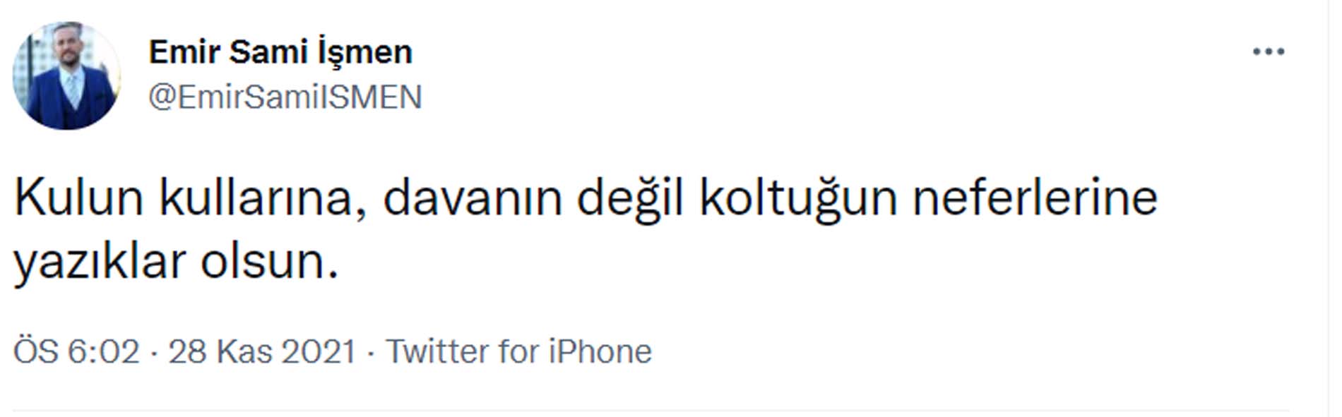 İBB'deki liyakatsizlikte son nokta! Koltuğun neferlerine yazıklar olsun diyen İYİ Partili Emir Sami İşmen İBB Beltur A.Ş.'de yönetici oldu 