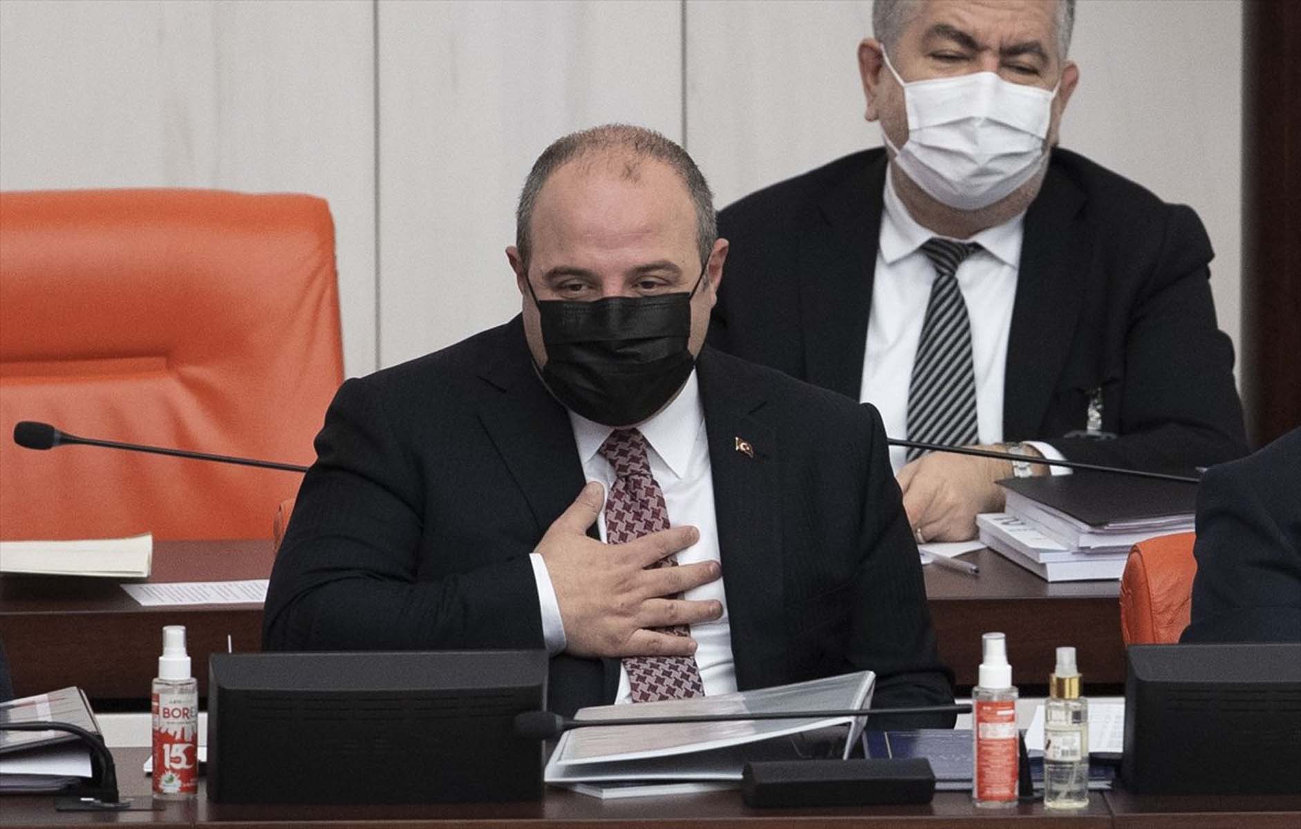 Sanayi ve Teknoloji Bakanı Mustafa Varank üçüncü kez baba oldu