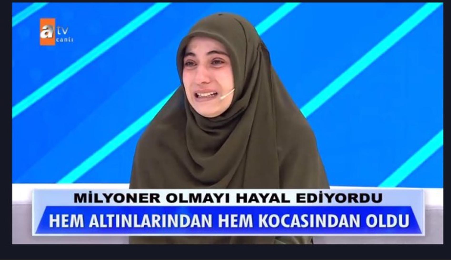 Hem parasından hem kocasından oldu! 1 aylık bebeğiyle ortada kaldı! Dolandırıcıları Müge Anlı'da canlı yayında gözaltına alındı!