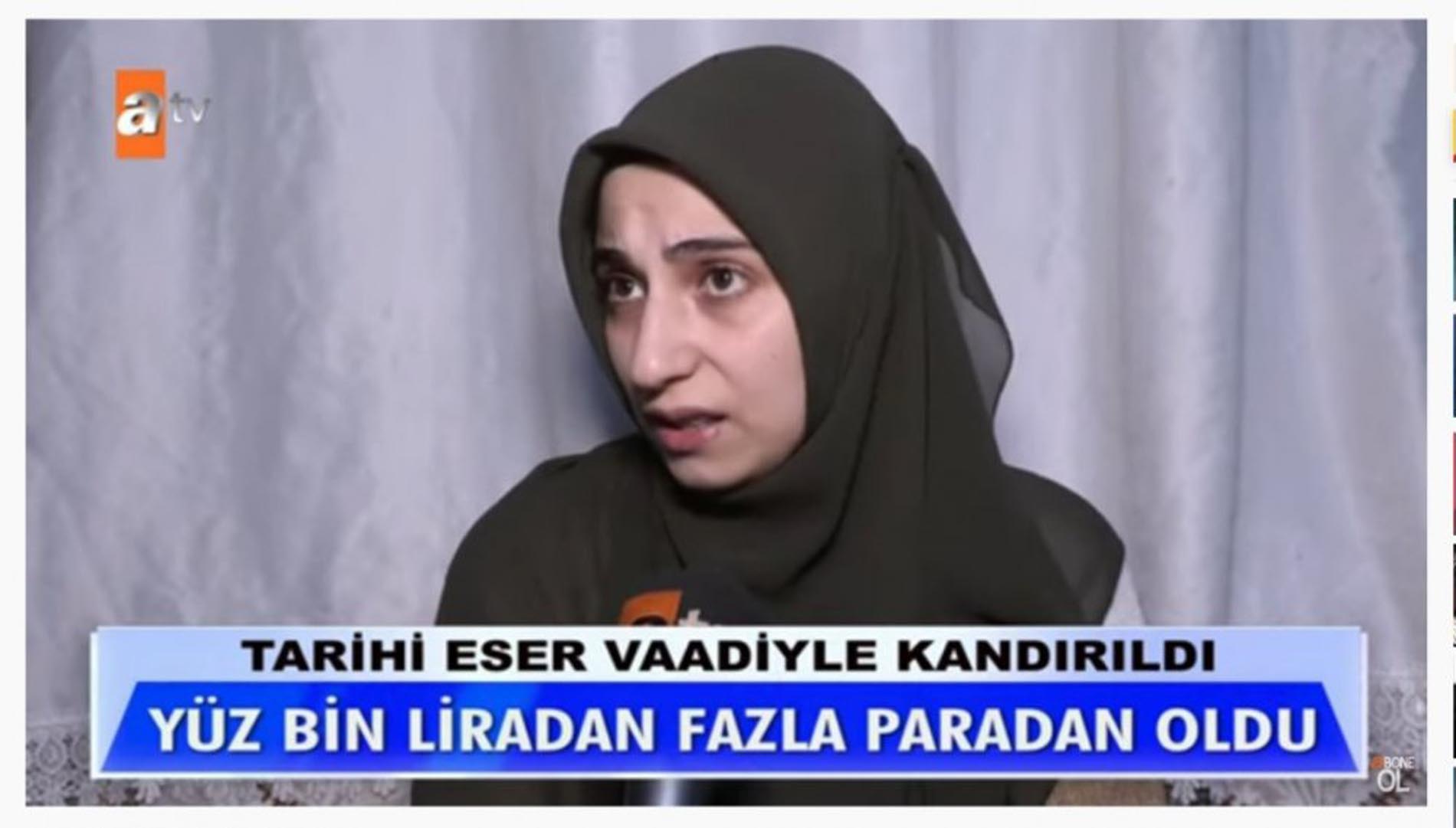 Hem parasından hem kocasından oldu! 1 aylık bebeğiyle ortada kaldı! Dolandırıcıları Müge Anlı'da canlı yayında gözaltına alındı!