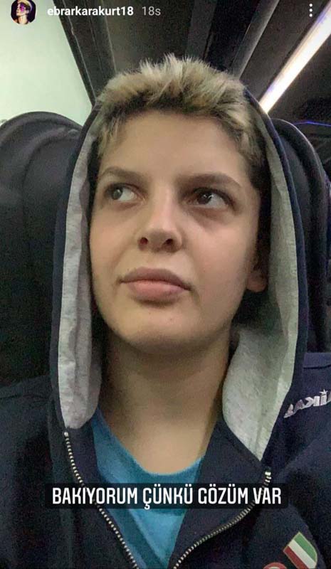 Ebrar Karakurt'tan Melis Sezen'e gönderme! 'Çünkü elimde şu an' dillere dolandı! 