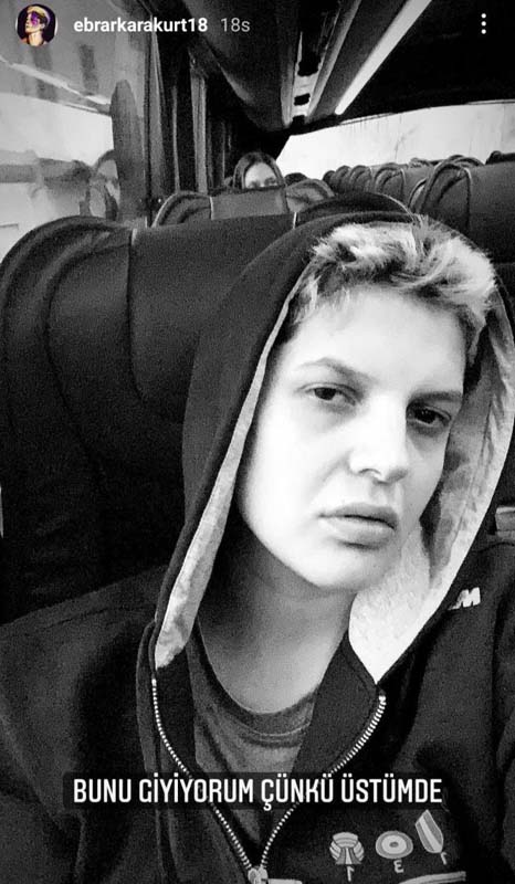 Ebrar Karakurt'tan Melis Sezen'e gönderme! 'Çünkü elimde şu an' dillere dolandı! 