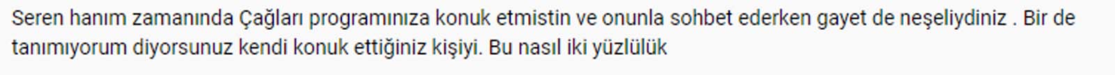 Bircan Bali, Çağlar Ertuğrul'a demediğini bırakmadı! Daha önce programında konuk eden Seren Serengil'in tavrı şaşkına uğrattı!