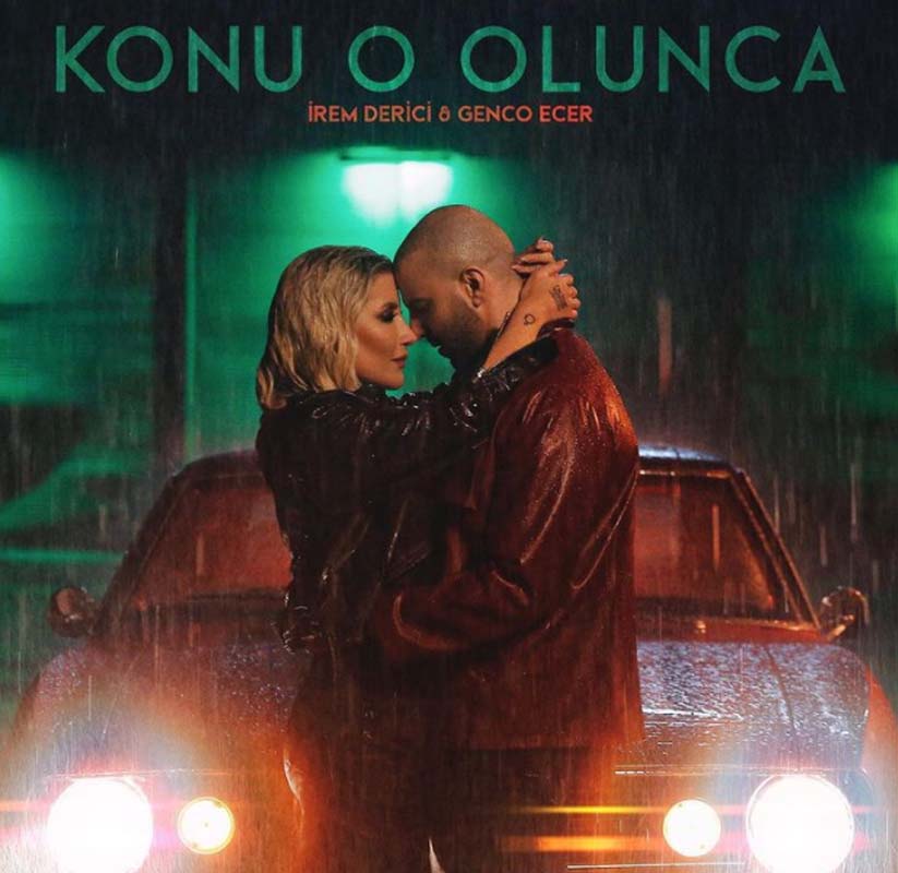 İrem Derici ile eski sevgilisi Genco Ecer'den yeni şarkı! Kalbime söz dinletemiyorum diyerek afişi paylaştı! Aralarındaki yakınlık dikkat çekti