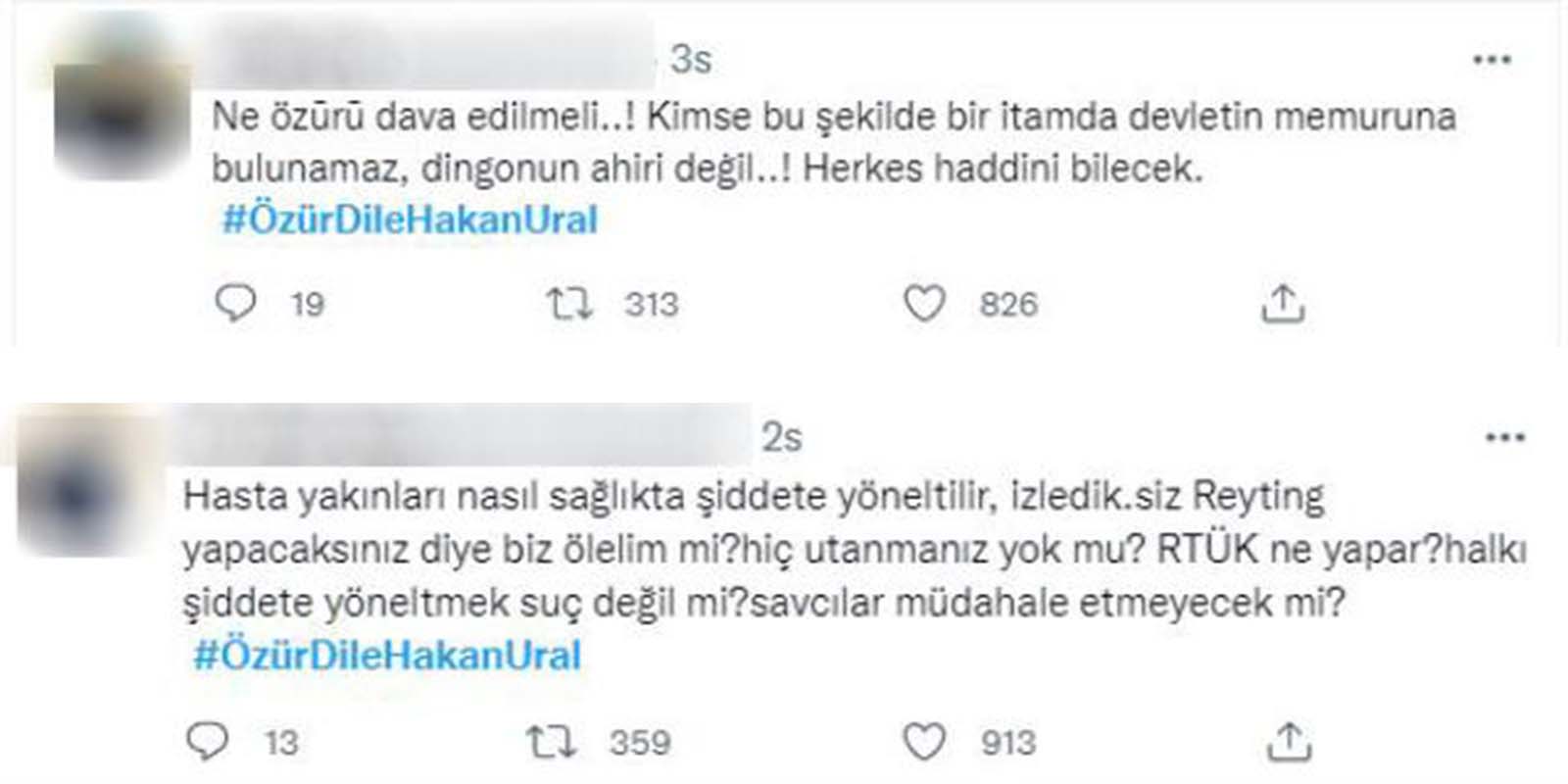Sosyal medyada linç edilen Hakan Ural Yazıklar olsun diyerek özür diledi! Şeytani planlarınıza devam edin