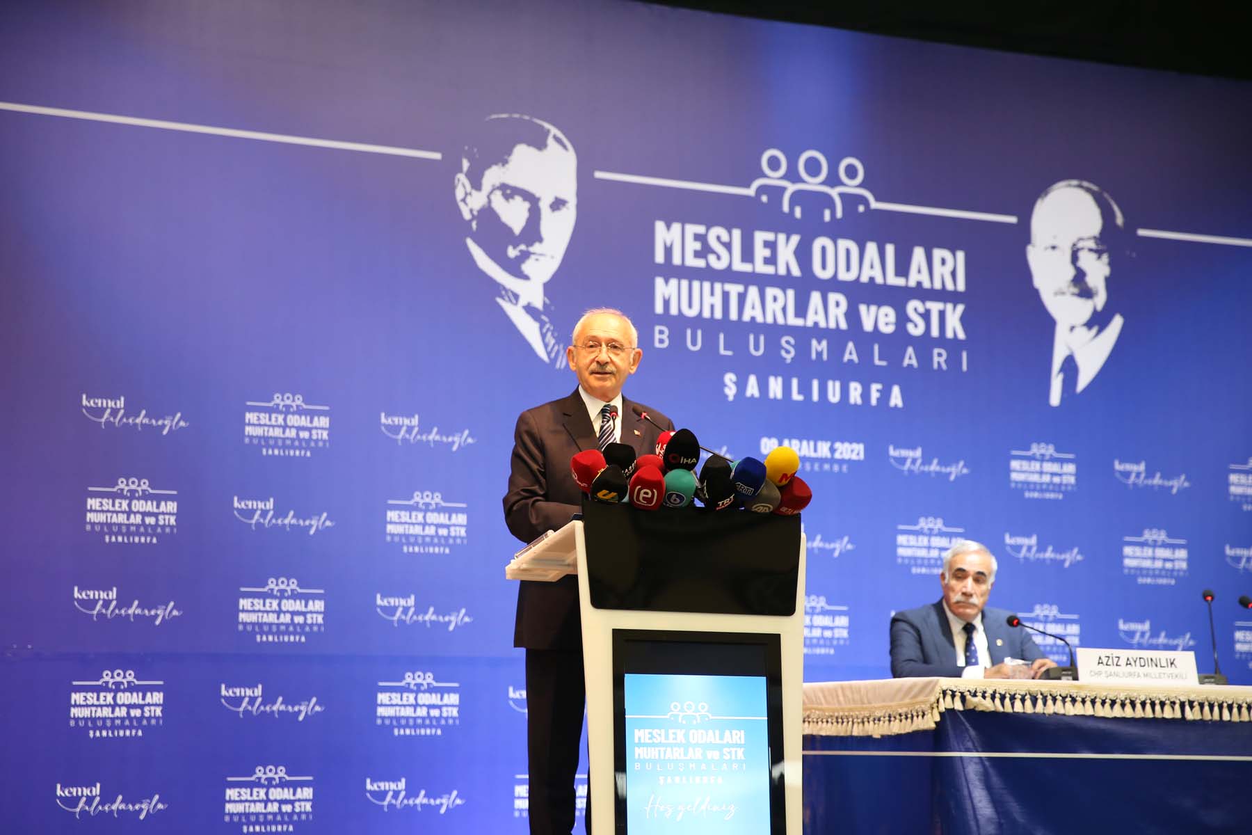 Şanlıurfa'da bedava elektrik vaadi veren Kılıçdaroğlu'na AK Partili Hamza Dağ'dan bomba yanıt: İzmir, CHP yönetiminde, elektriği bedava verin 