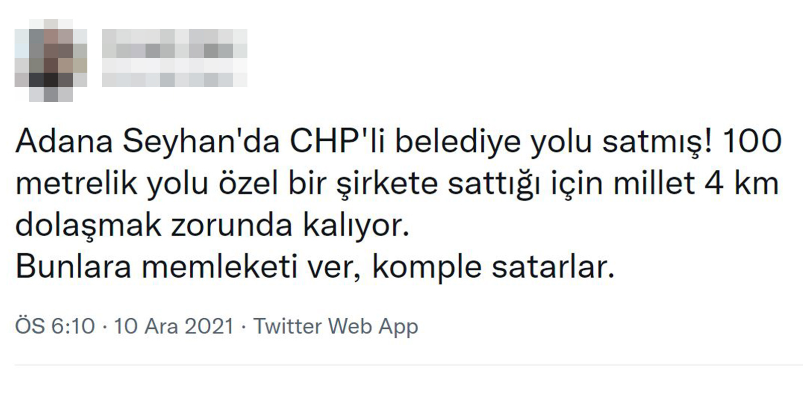 CHP'li belediye bağlantı yolunu özel bir şirkete sattı! Mahalleli perişan: Bunlara memleketi ver, komple satarlar!
