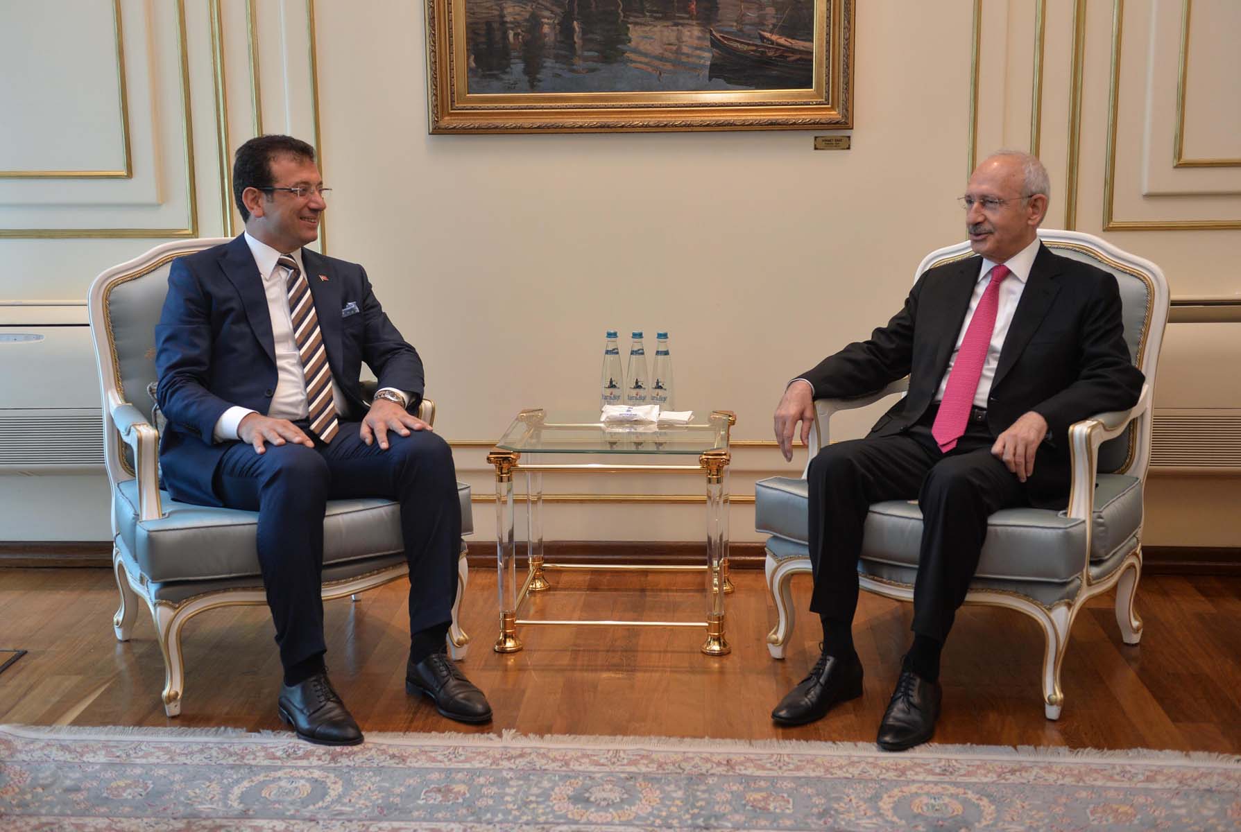 Cumhurbaşkanı adayı olmak isteyen Ekrem İmamoğlu'na Kemal Kılıçdaroğlu freni: Adaylığını gündemde tutma, İstanbul’la ilgilen