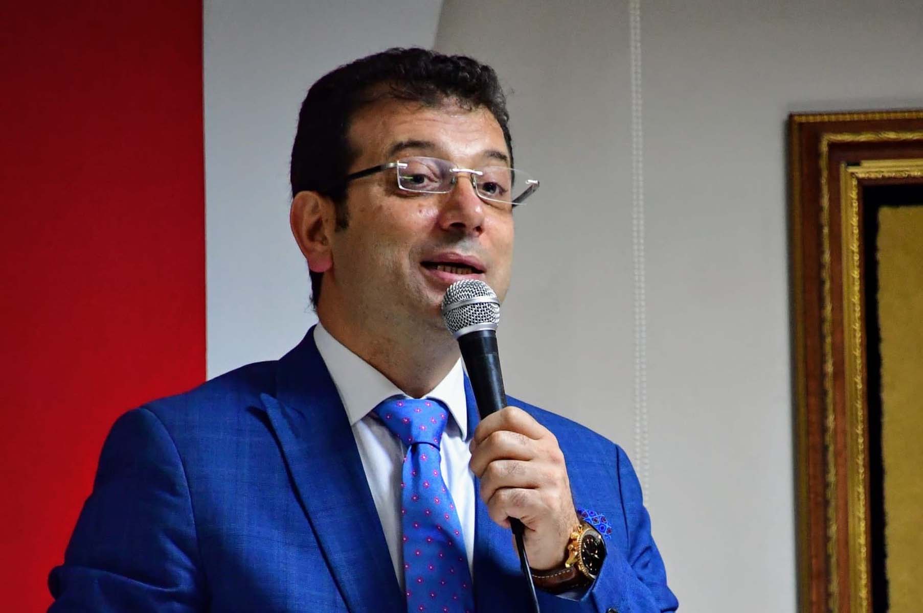 AK Partili Fahri Şahin isim isim açıkladı! Ekrem İmamoğlu'nun 26 danışmanı varmış! 