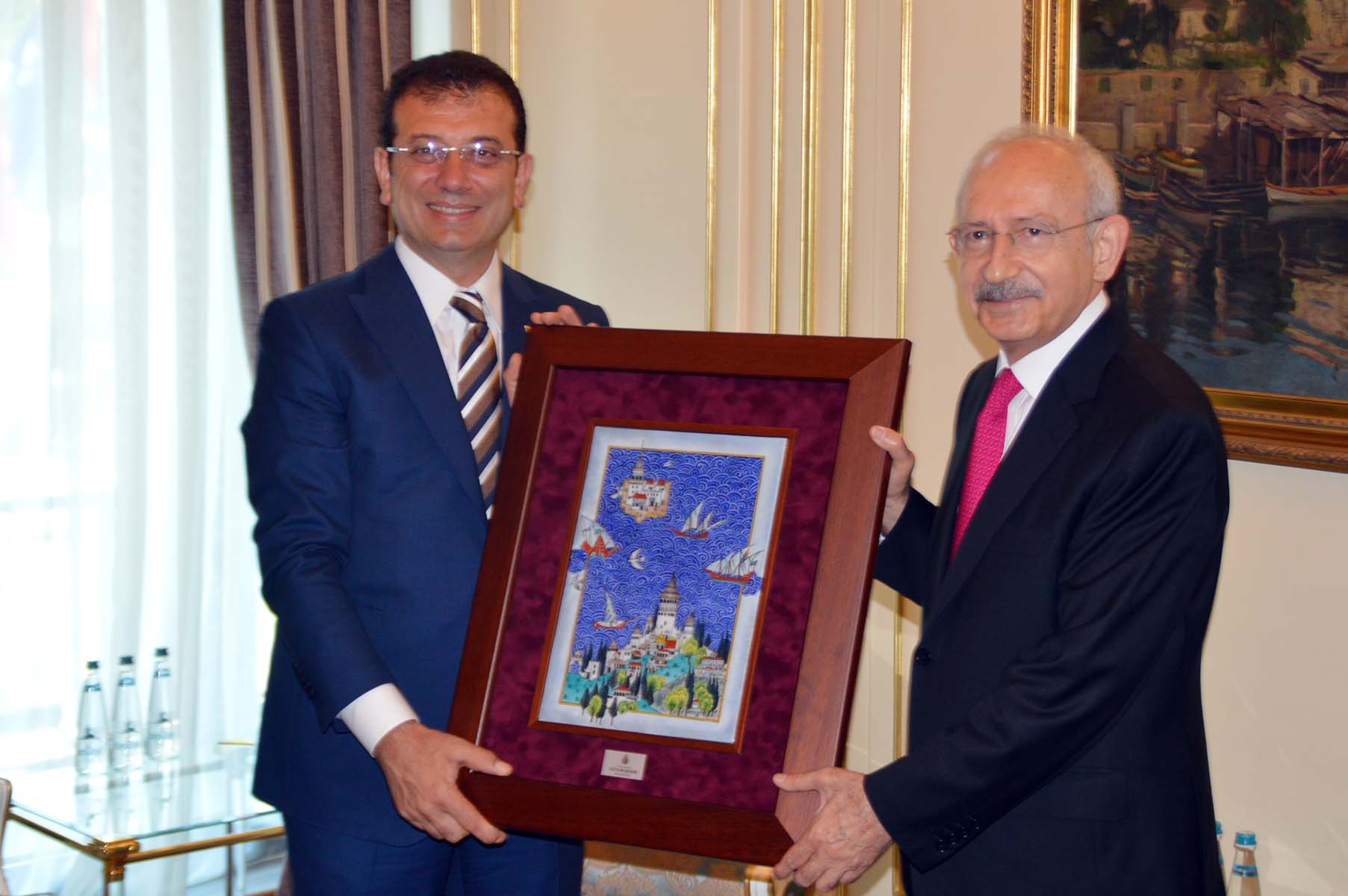 Cumhurbaşkanı adayı olmak isteyen Ekrem İmamoğlu'na Kemal Kılıçdaroğlu freni: Adaylığını gündemde tutma, İstanbul’la ilgilen