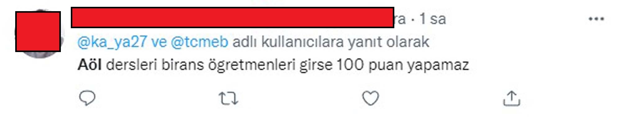AÖL sınav yorumları Twitter 2021 | AÖL sınavı zor muydu, kolay mıydı 2021?