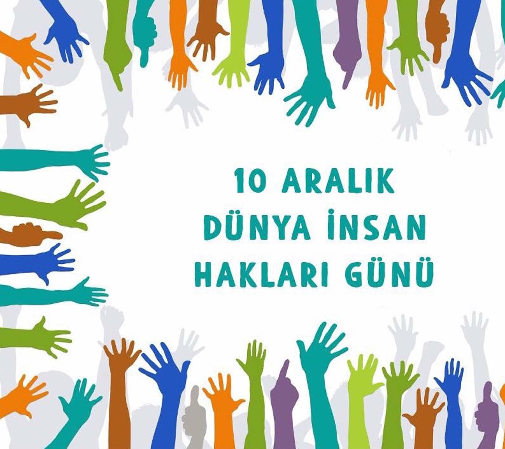 10 aralık Dünya İnsan Hakları Günü sözleri 2021 | Dünya İnsan Hakları Günü kutlama mesajları resimli, sözlü, uzun, kısa 2021