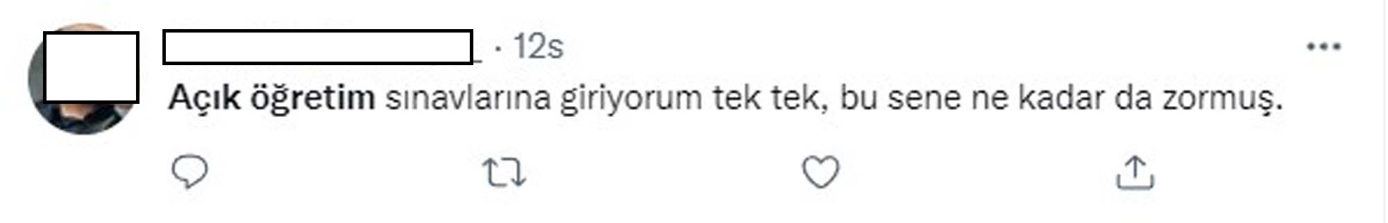 AÖL sınav yorumları Twitter 2021 | AÖL sınavı zor muydu, kolay mıydı 2021?