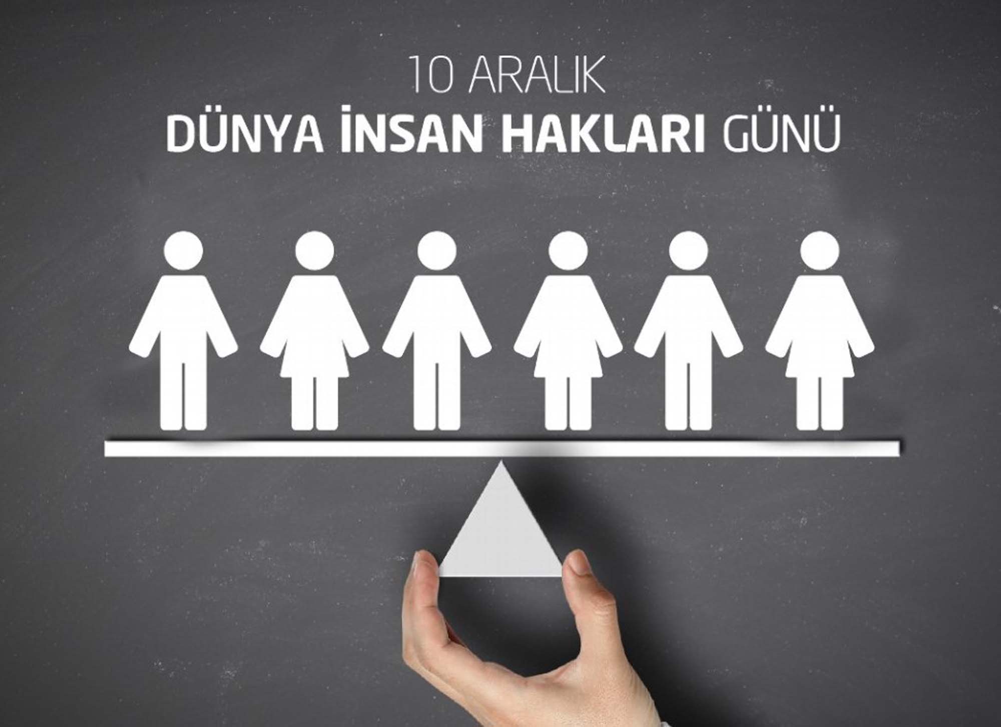 10 aralık Dünya İnsan Hakları Günü sözleri 2021 | Dünya İnsan Hakları Günü kutlama mesajları resimli, sözlü, uzun, kısa 2021