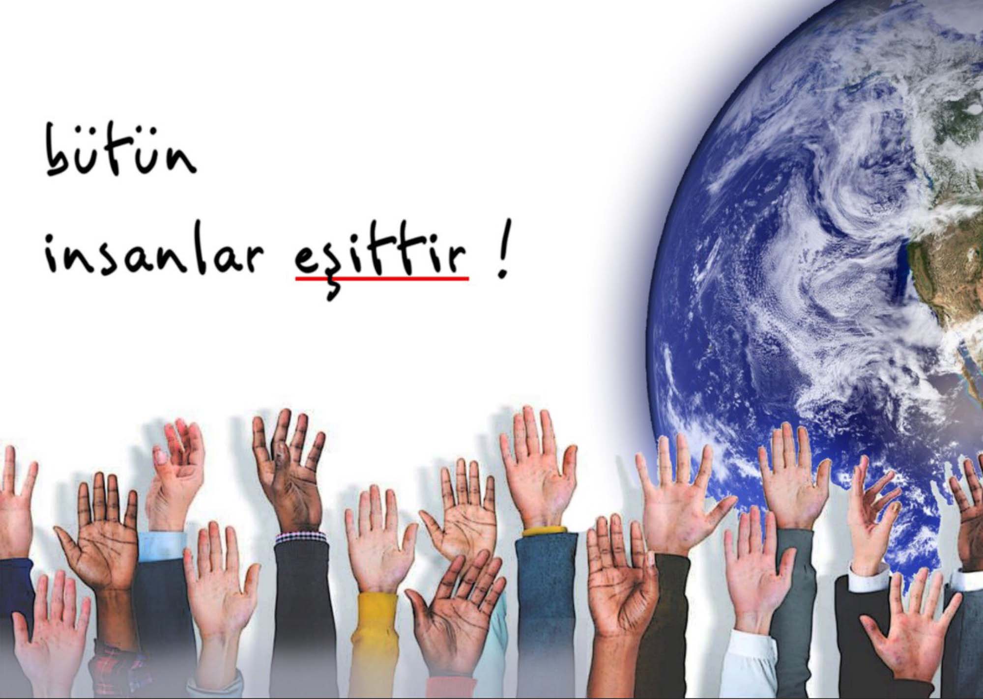10 aralık Dünya İnsan Hakları Günü sözleri 2021 | Dünya İnsan Hakları Günü kutlama mesajları resimli, sözlü, uzun, kısa 2021